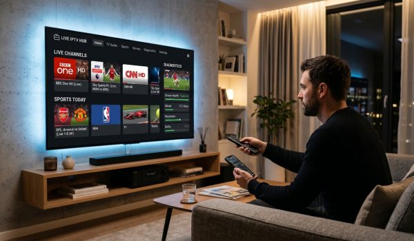 HD Channel Setup